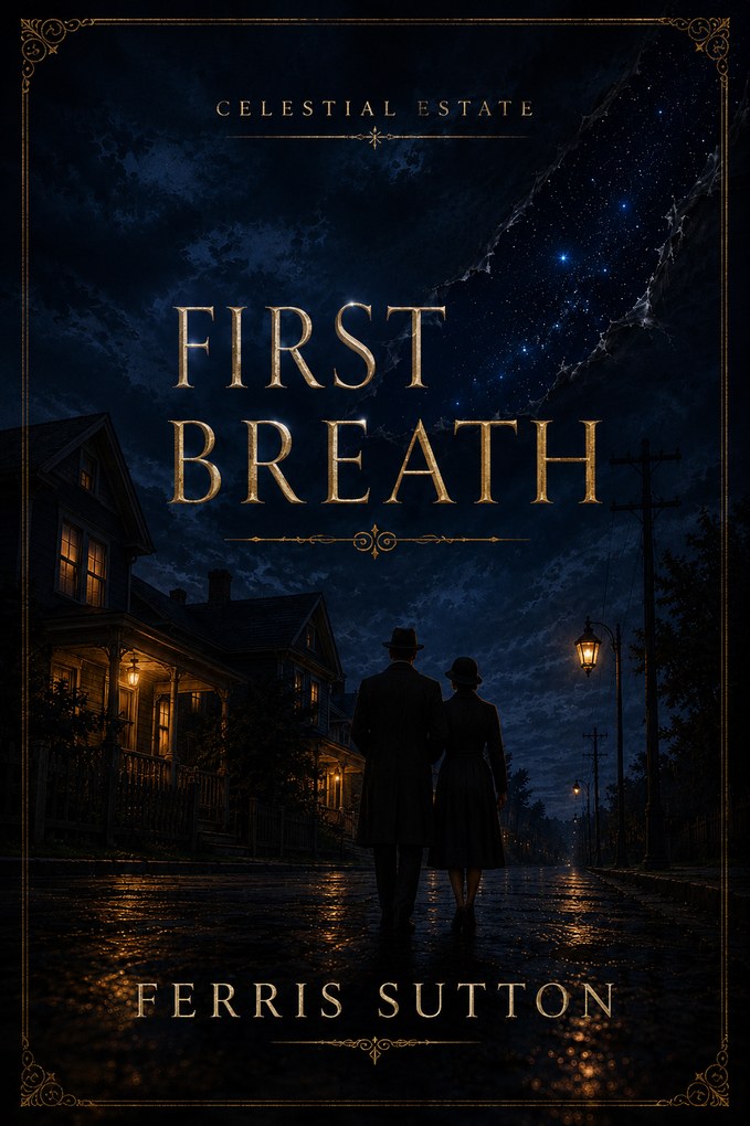 Celestial Estate, Book One: First Breath — cover
