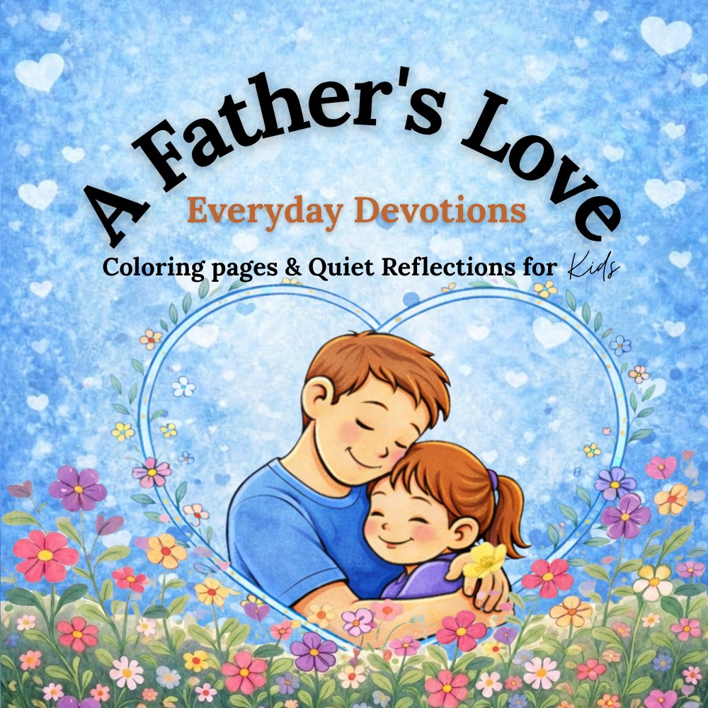 A Father’s Love: Everyday Devotions — cover