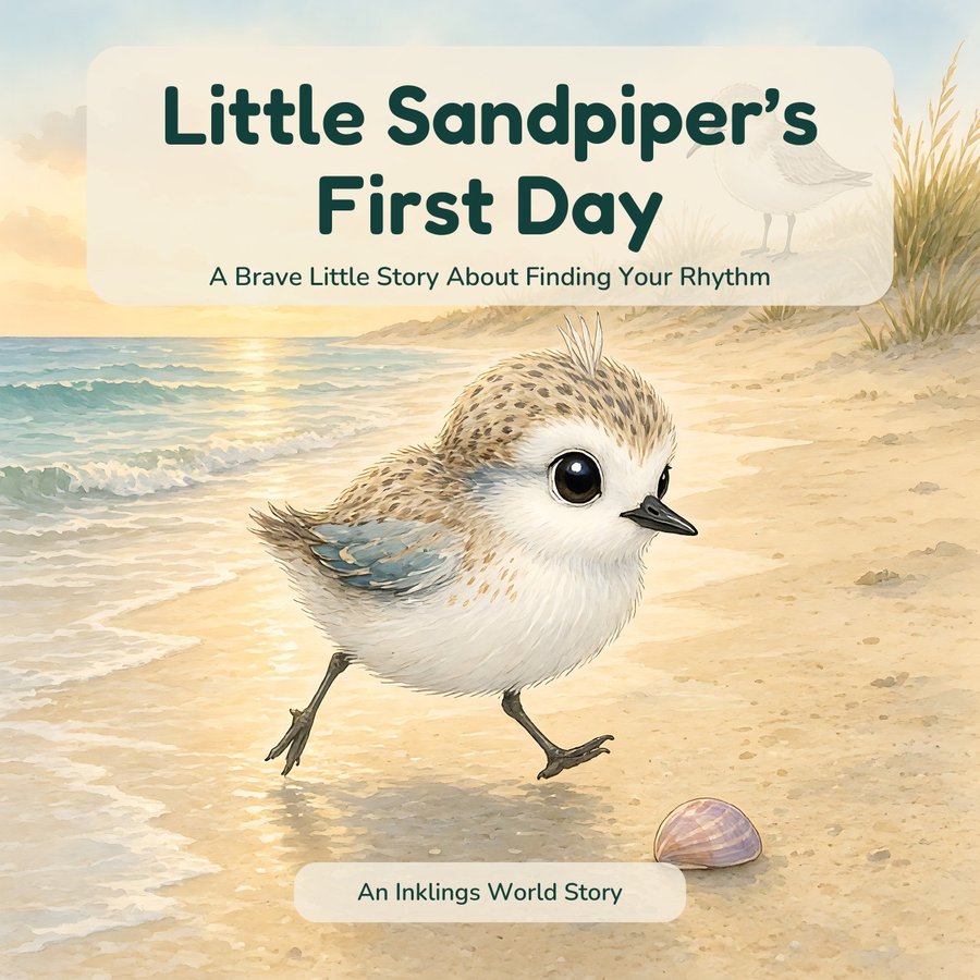Little Sandpiper’s First Day — cover