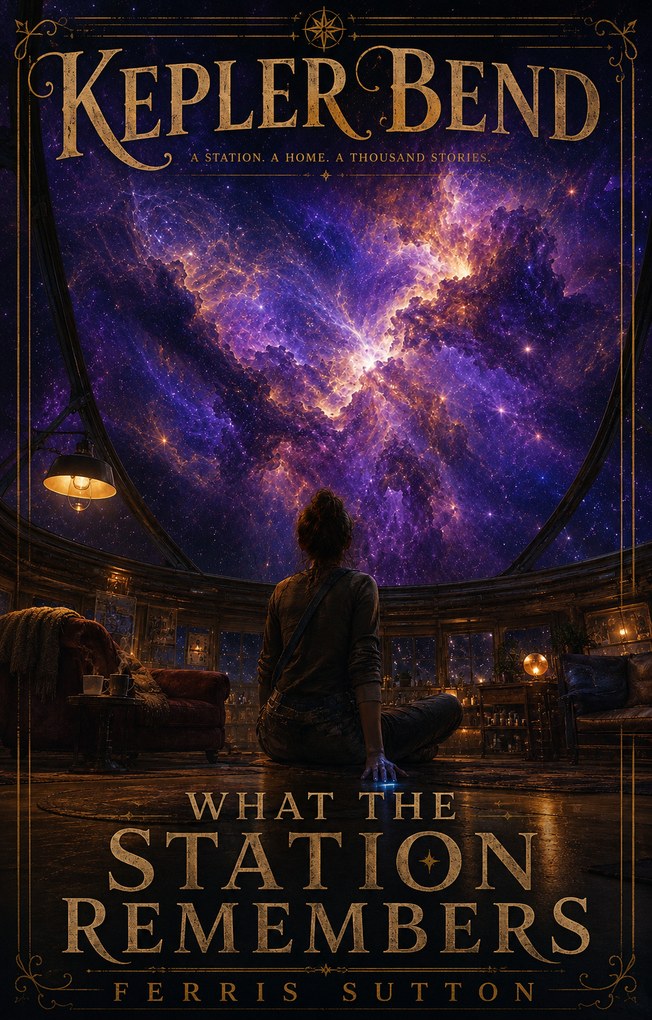 Keplers Bend, Book One: What the Station Remembers — cover