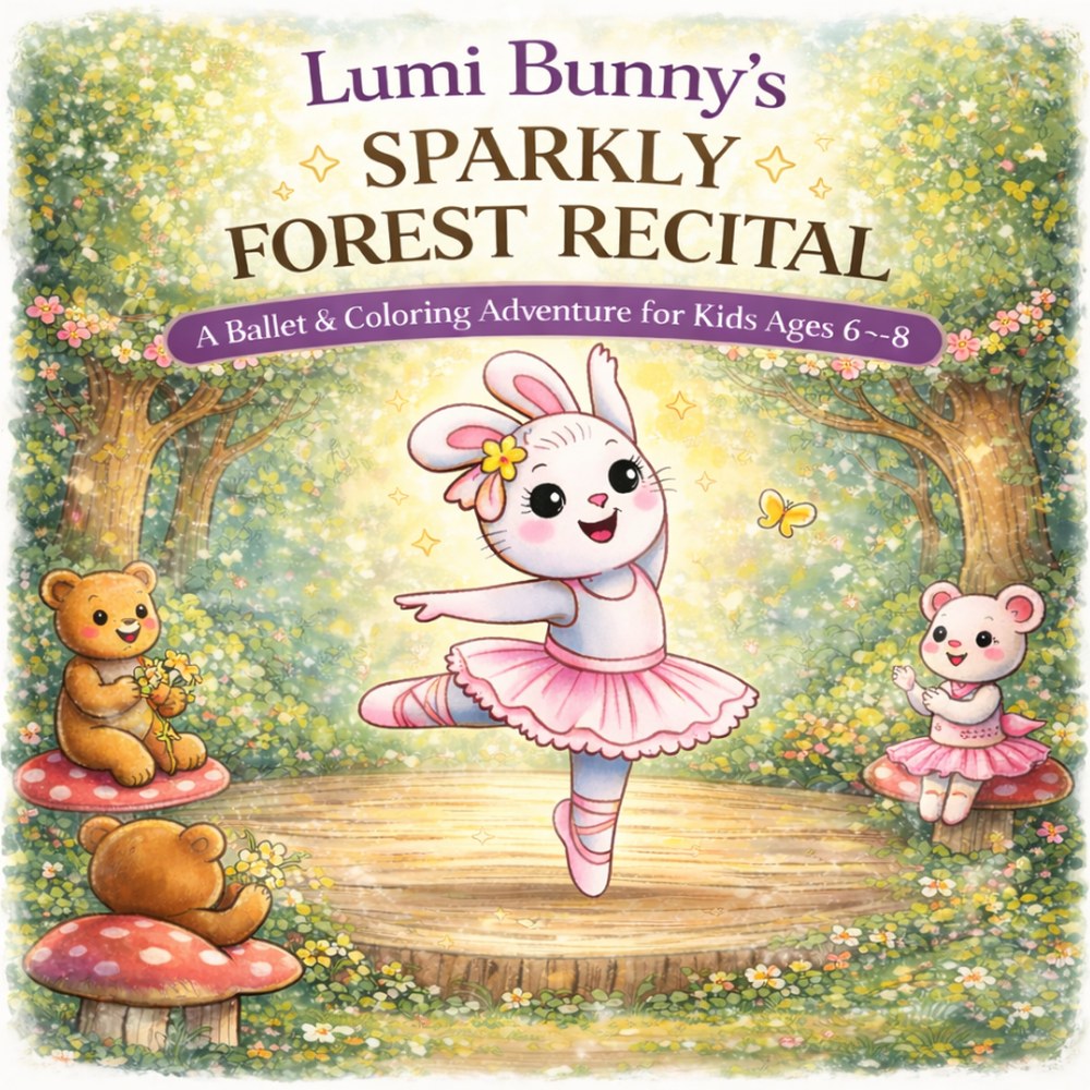 Lumi Bunny’s Sparkly Forest Recital — cover