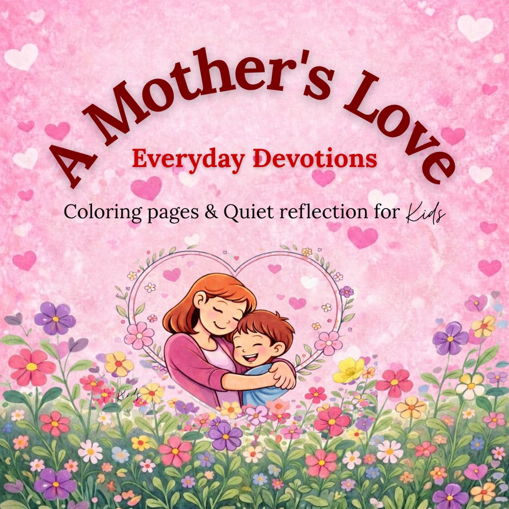 A Mother’s Love: Everyday Devotions — cover